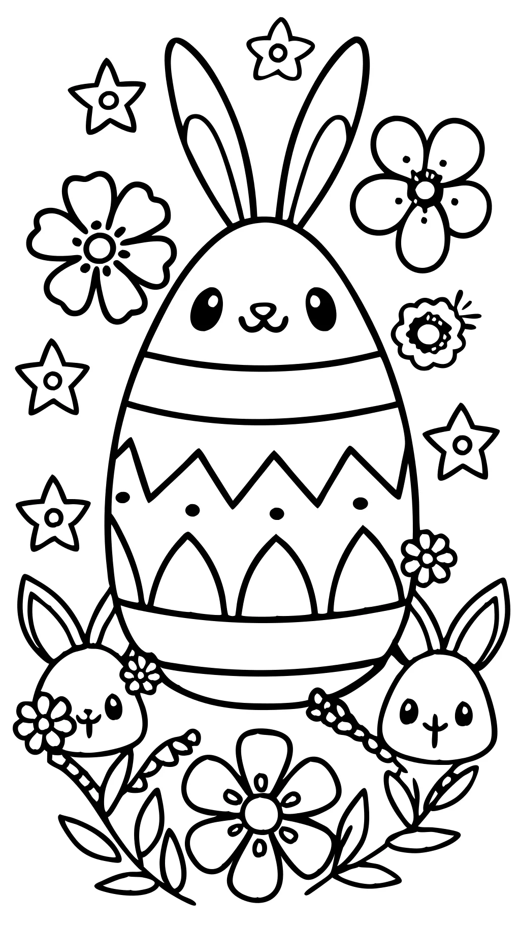 free easter coloring pages printable